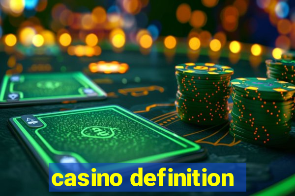 casino definition