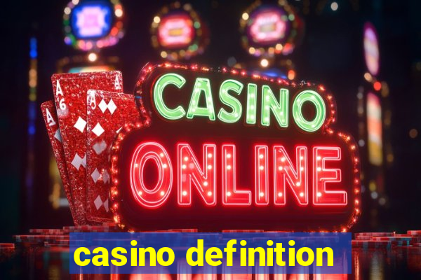 casino definition