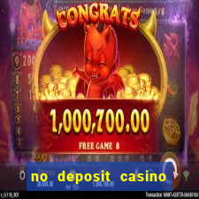 no deposit casino promo codes