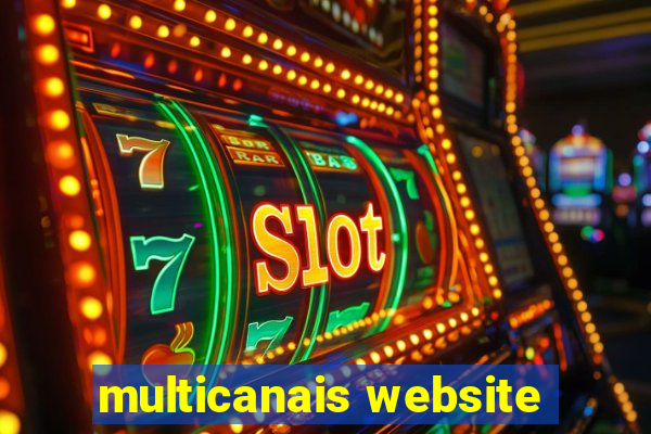 multicanais website