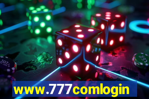 www.777comlogin