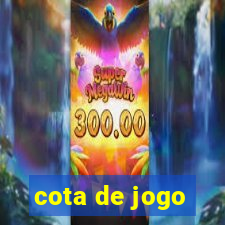 cota de jogo