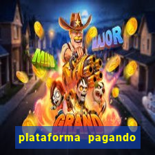 plataforma pagando no cadastro tigre