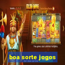 boa sorte jogos