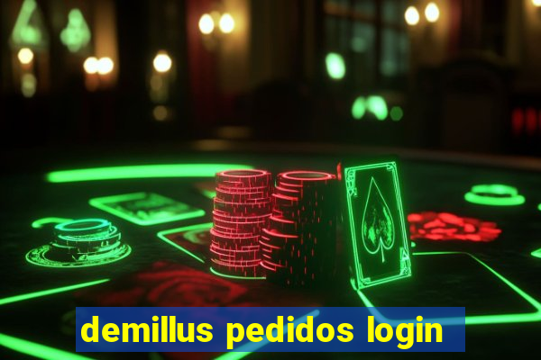 demillus pedidos login