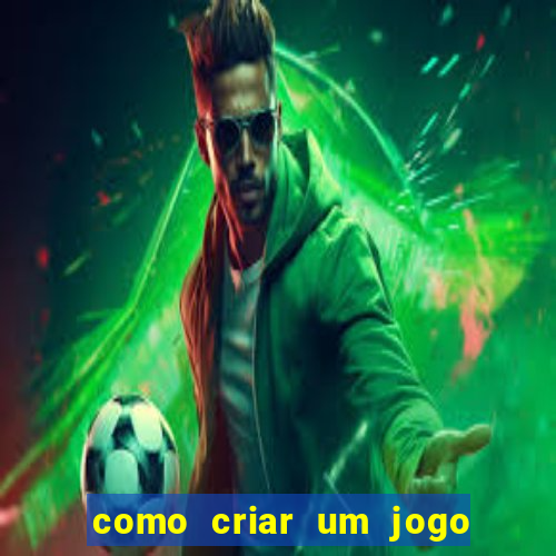 como criar um jogo de apostas