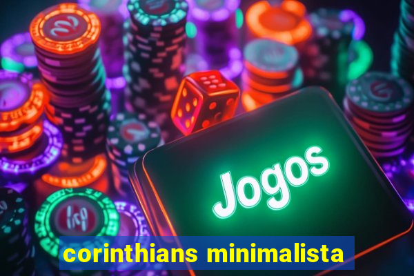 corinthians minimalista