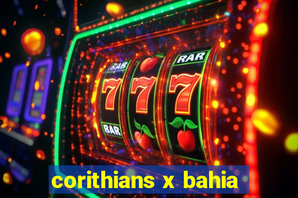 corithians x bahia