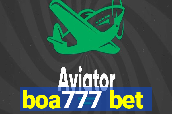 boa777 bet