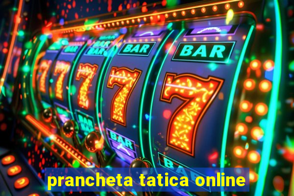 prancheta tatica online