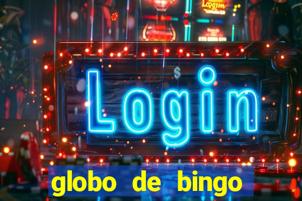 globo de bingo mercado livre