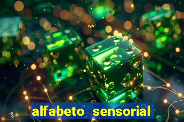 alfabeto sensorial para imprimir