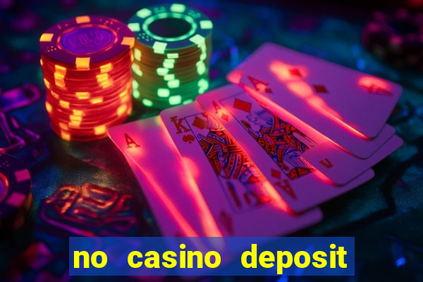 no casino deposit bonus codes