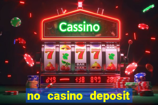 no casino deposit bonus codes