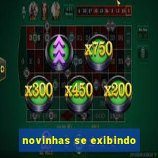 novinhas se exibindo