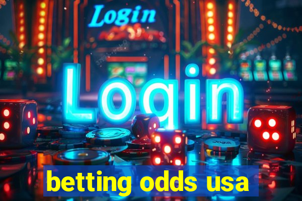 betting odds usa