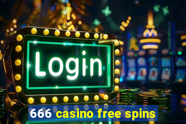 666 casino free spins