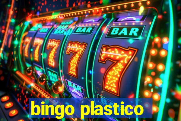 bingo plastico