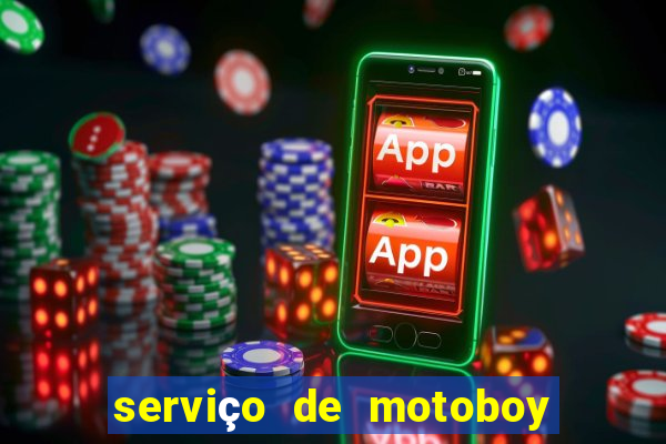 serviço de motoboy 24 horas