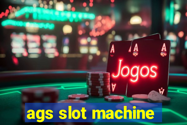 ags slot machine