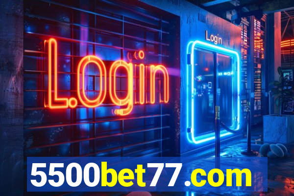 5500bet77.com