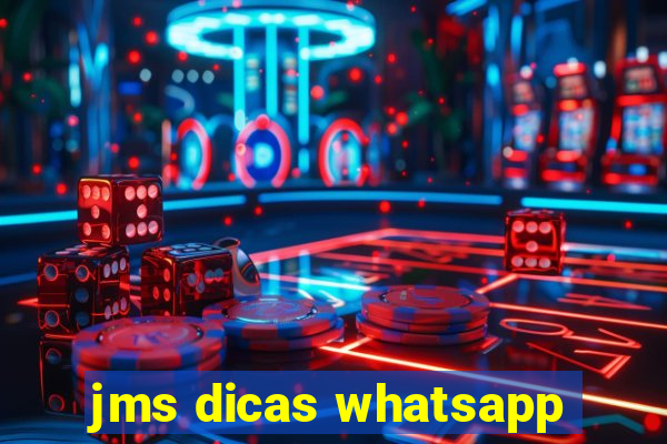 jms dicas whatsapp