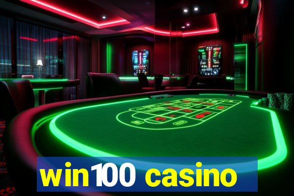 win100 casino