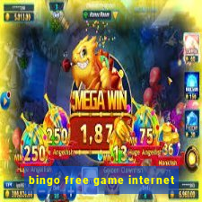 bingo free game internet