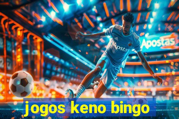 jogos keno bingo