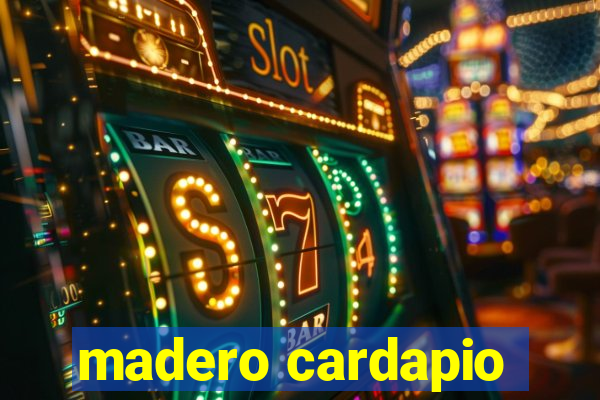 madero cardapio