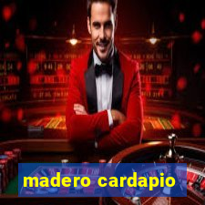 madero cardapio