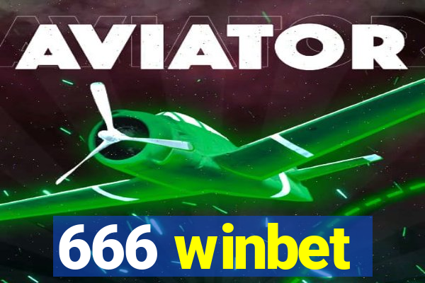 666 winbet