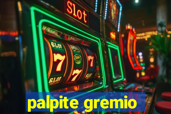 palpite gremio