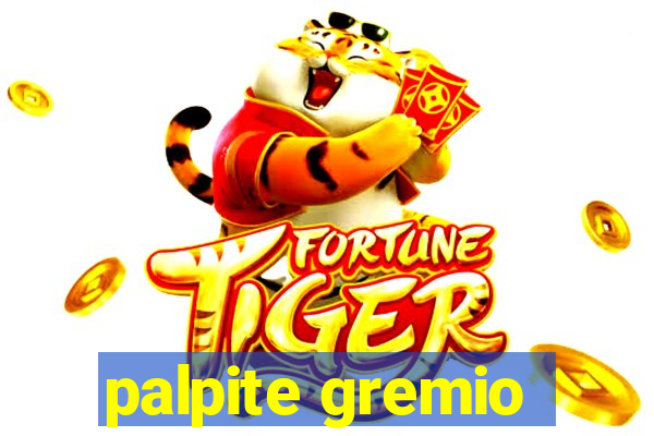 palpite gremio