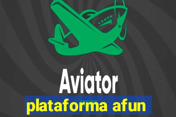 plataforma afun