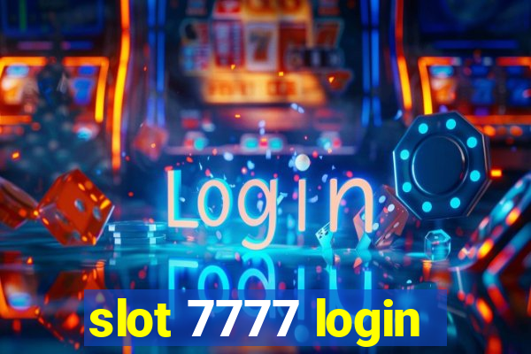 slot 7777 login