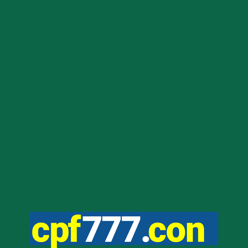 cpf777.con