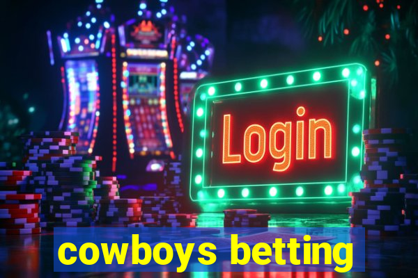 cowboys betting