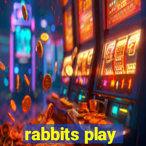 rabbits play