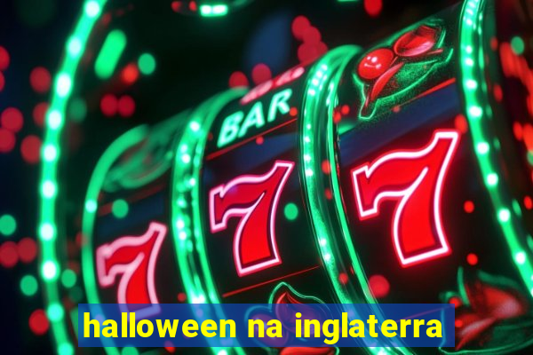 halloween na inglaterra