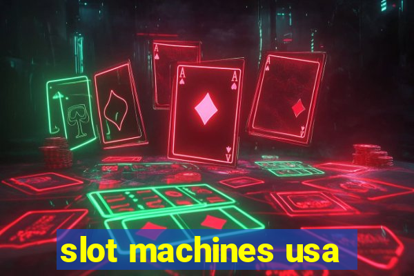 slot machines usa