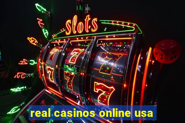 real casinos online usa