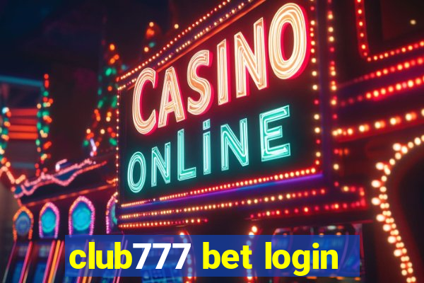 club777 bet login