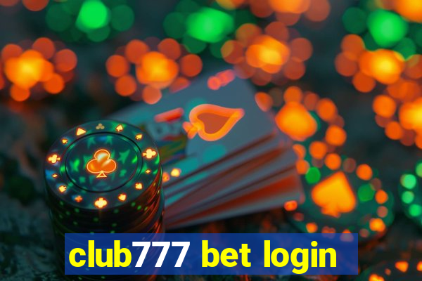 club777 bet login