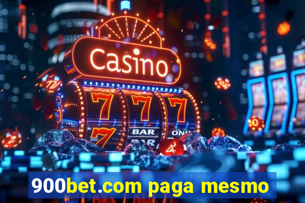 900bet.com paga mesmo