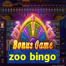 zoo bingo