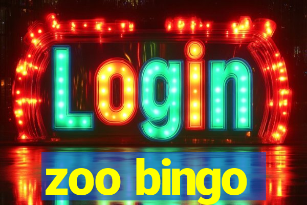 zoo bingo