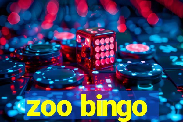 zoo bingo