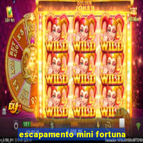 escapamento mini fortuna