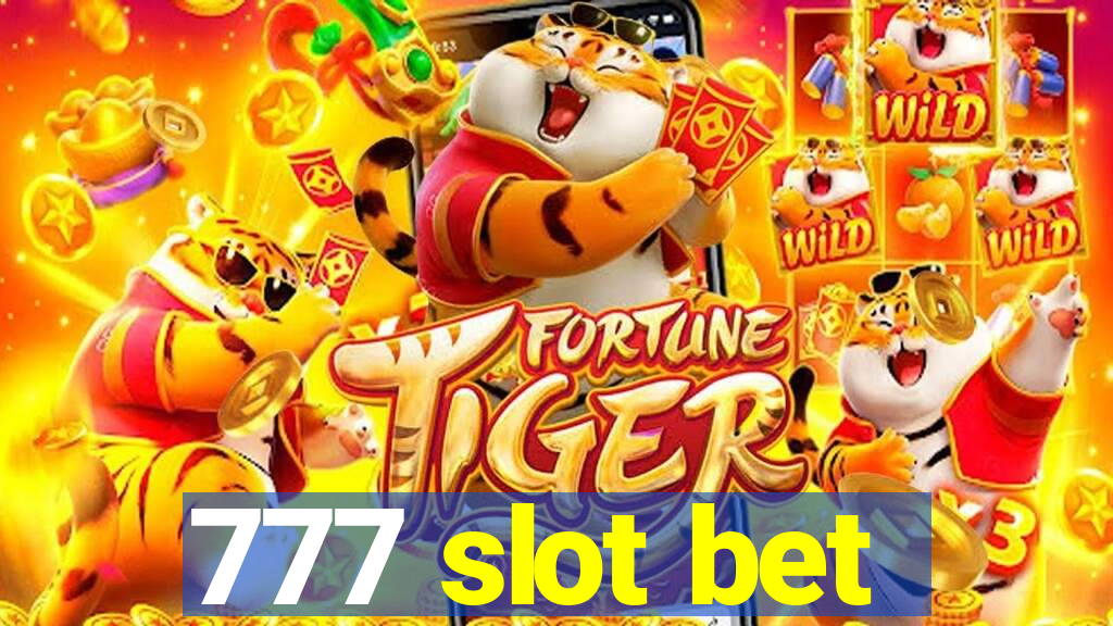 777 slot bet